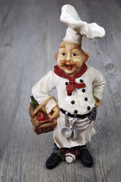 Vintage figurine, French chef