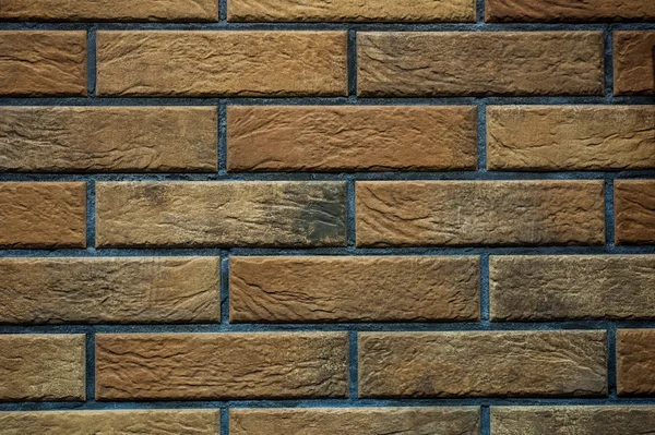 Texture brick wall made of light beige