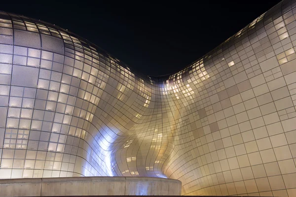 SEOUL, SOUTH KOREA - FEBRUARY 3: Dongdaemun Design Plaza.