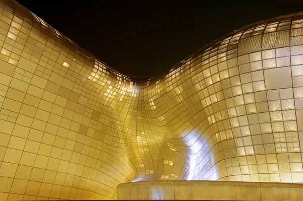 SEOUL, SOUTH KOREA - FEBRUARY 3: Dongdaemun Design Plaza.