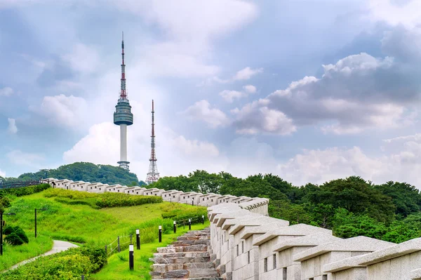 Seoul tower,Namsan tower in korea.