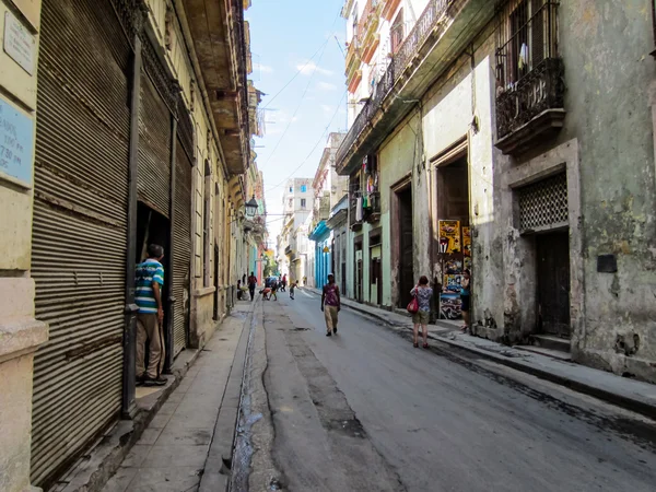 People in Havana, Cuba