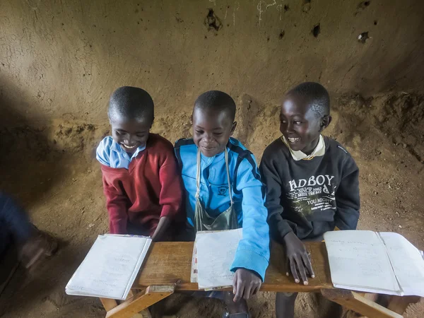 Kenya schoolchildren