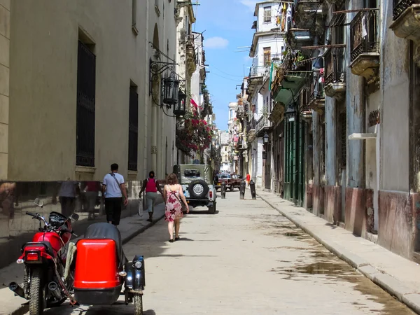 People in Havana, Cuba