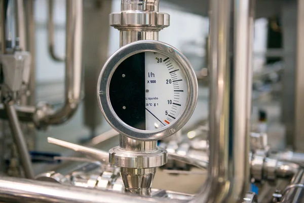 Industrial pressure meter