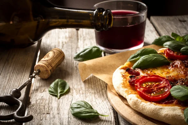 Taste of Italy in the Pizza Margherita