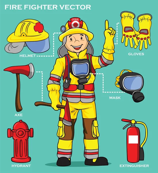 FIRE FIGHTER AND RESCUE