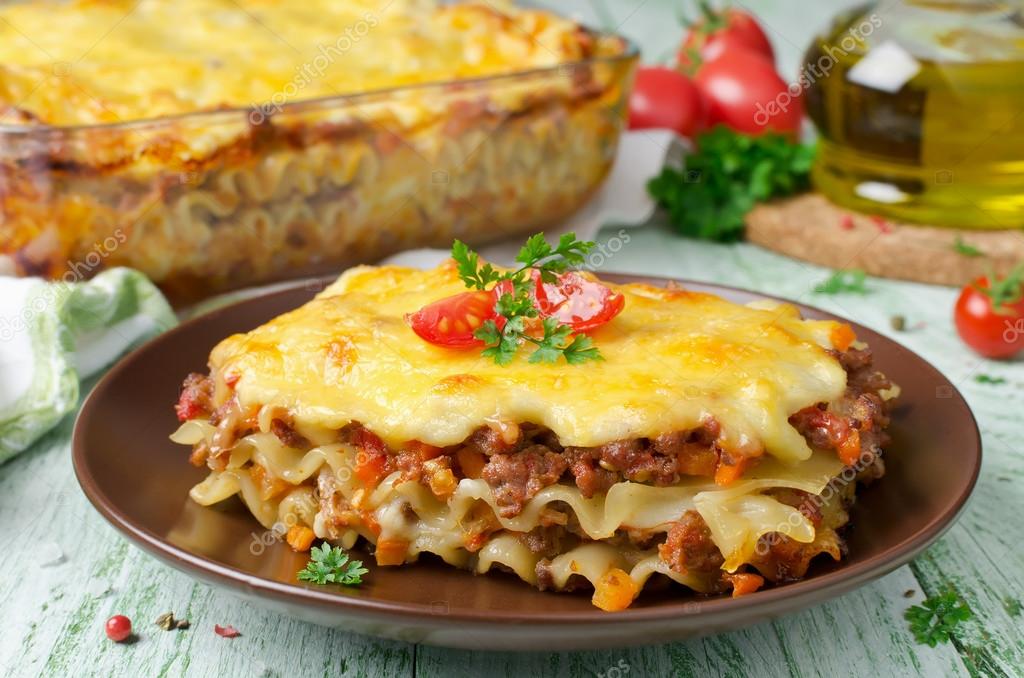 Как Приготовить Лазанью В Домашних Условиях Рецепт