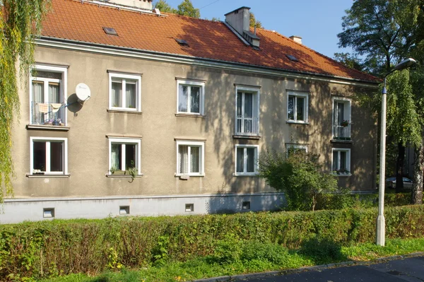 Nowa Huta, district of Krakow - 图库社论照片 W