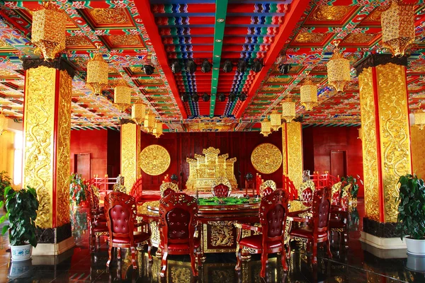 Chinese palace model