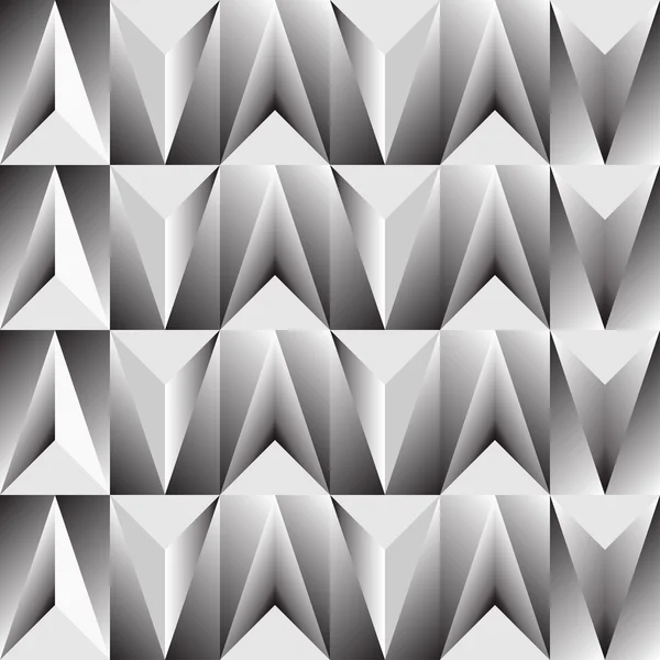 Abstract black polygon for background