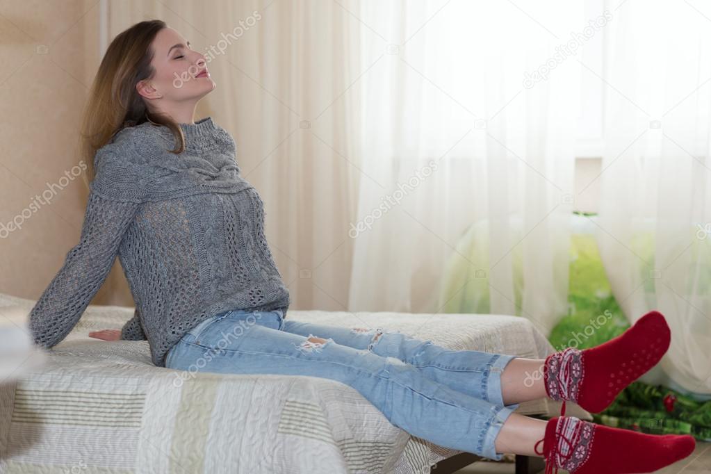 счастливая женщина винтаж скачать