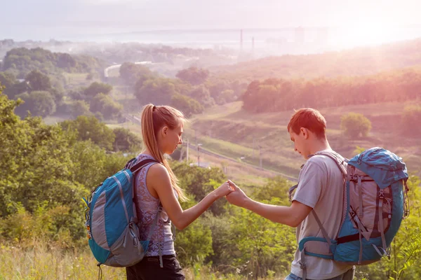 Young People Travelling