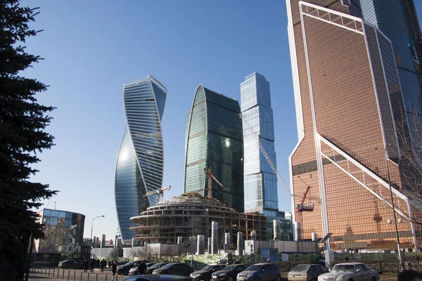 Big building in Moscow in 2016