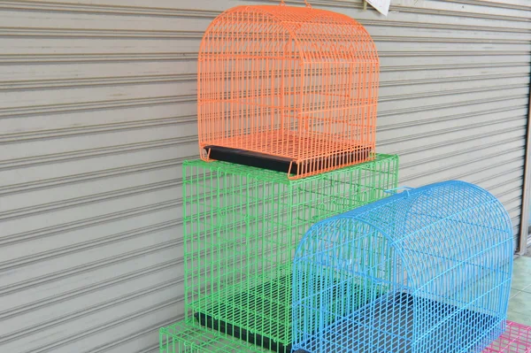 Color pet cage in many size