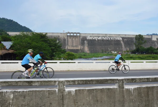 Bike for mom event in Thailand