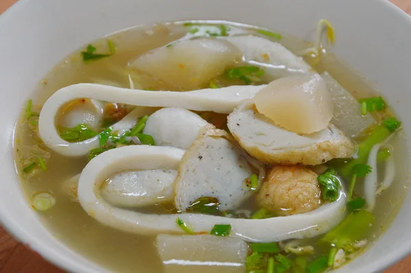 Kind of fish ball in soup