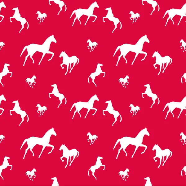 Horses seamless pattern. Endless texture can be used for wallpaper, pattern fill, web page background.