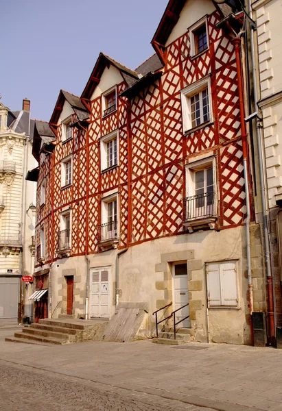 Old homes in Rennes
