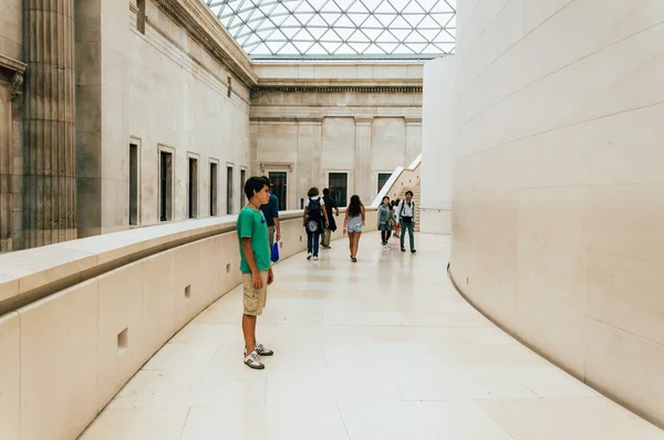 British Museum stairs