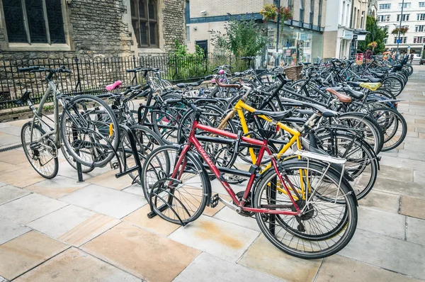 Parking for bicycles in Cambridge