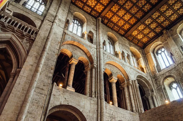 Interior of Winchester Cathedral