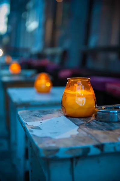Outdoor Candle light