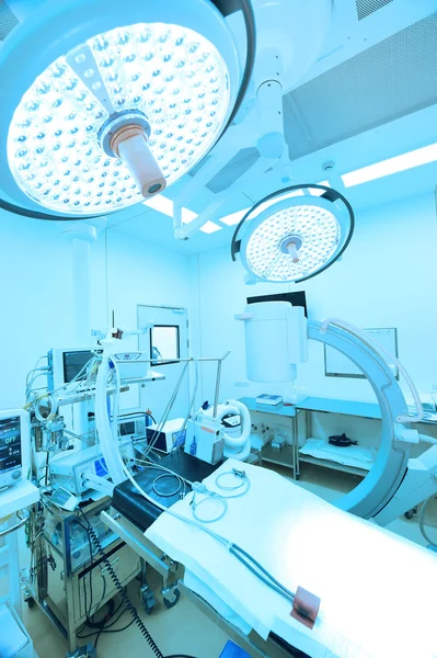 Equipment and medical devices in modern operating room