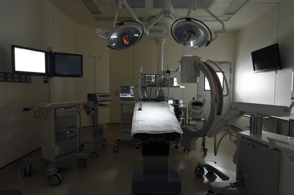 Equipment and medical devices in modern operating room