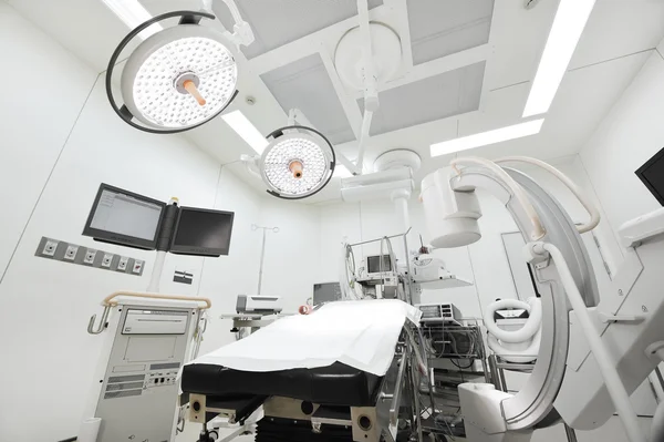 Equipment and medical devices in modern operating room