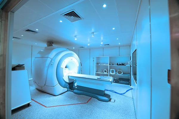CT scanner room in hospital