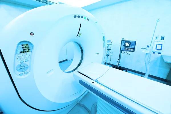 CT scanner room in hospital