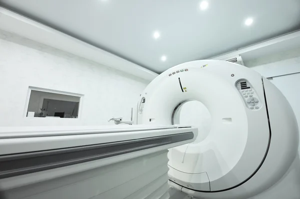 CT scanner room in hospital