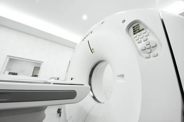 CT scanner room in hospital