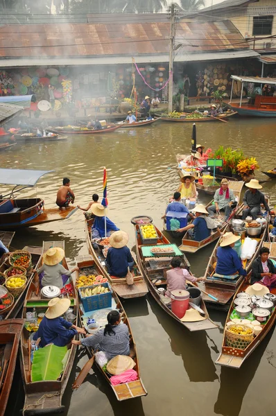 Amphawa Floating market, Thailand