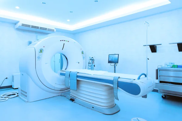 MRI scanner room