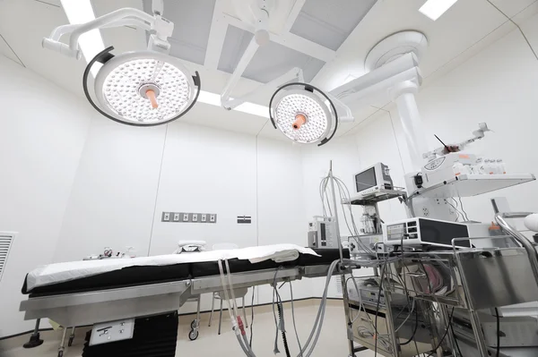 Equipment and medical devices in modern operating room