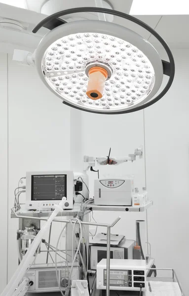 Equipment and medical devices in modern operating room