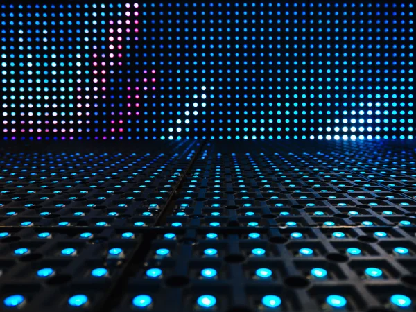 Led light Digital Pattern Technology system Abstract background