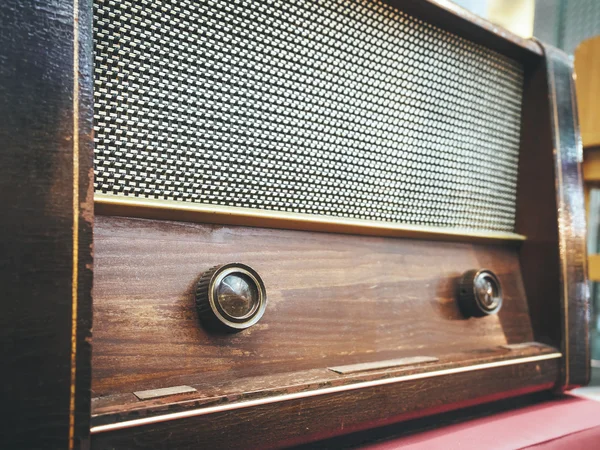 Vintage Retro Radio Sound Audio Decoration Collection Object