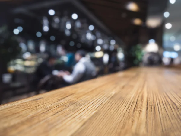 People in Bar restaurant with Table top counter