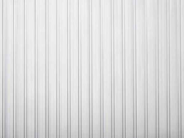 White corrugated iron metal texture