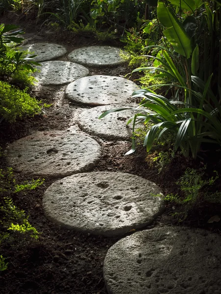 Stone Path Garden Landscape decoration