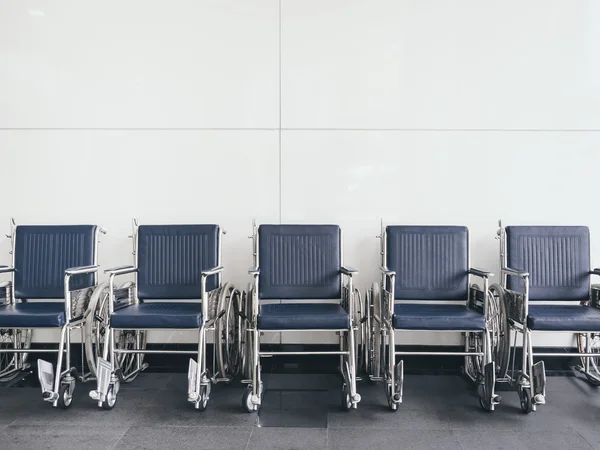 Wheelchair accessibility service in Hospital