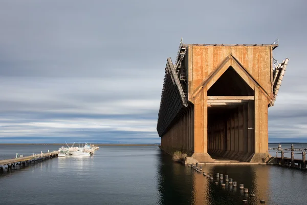 Abandoned Ore Dock on Lake Superior - Marquette Michigan