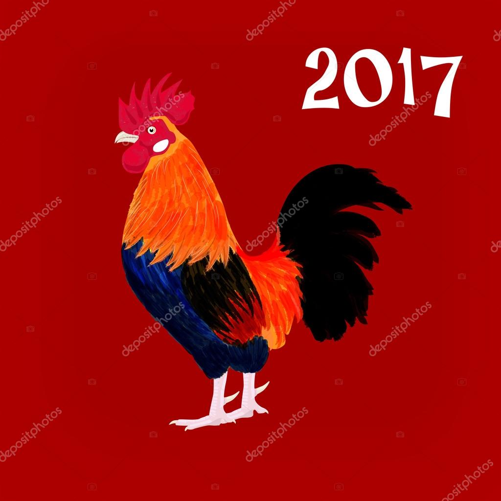 new year animal rooster rooster as animal symbol of new year 2017 new year animal rooster rooster as animal symbol of new year 2017