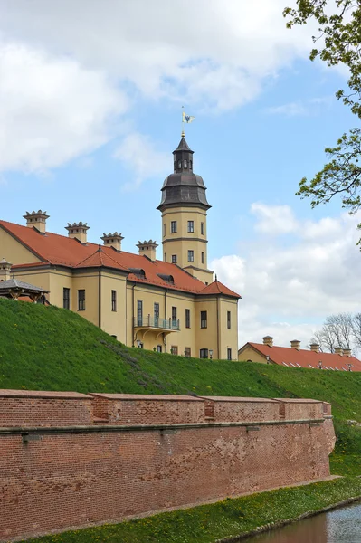 Nesvizh Castle - belarusian tourist landmark attraction - mediev