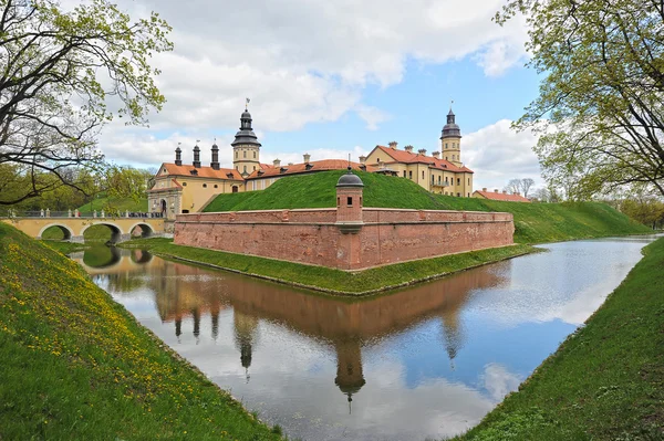 Nesvizh Castle - belarusian tourist landmark attraction - mediev