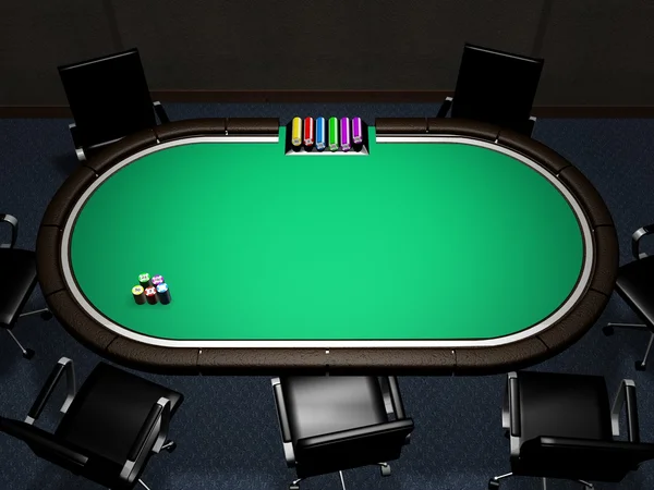 Poker Table Room