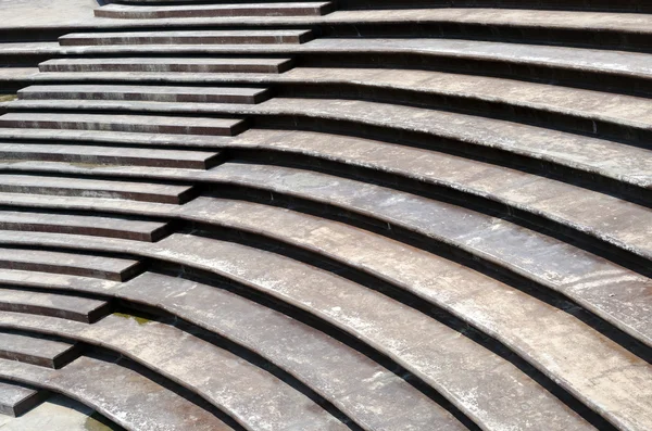 Stairs Architectural background, flat and circular stairs